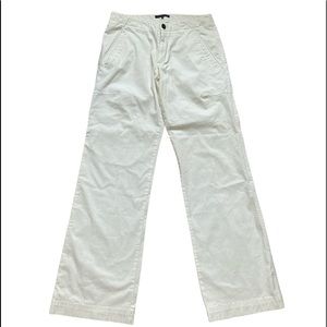 Theory Light Weight Back Zipped Pockets  Chino Pants